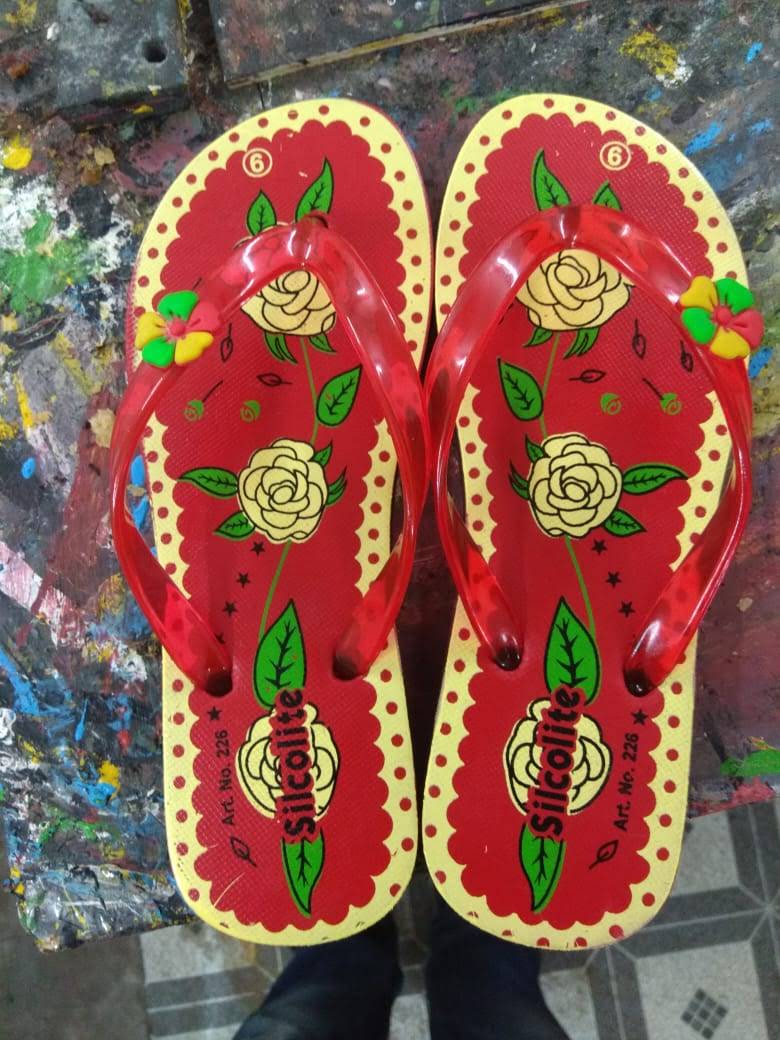 Complete Waste Recycled Slippers